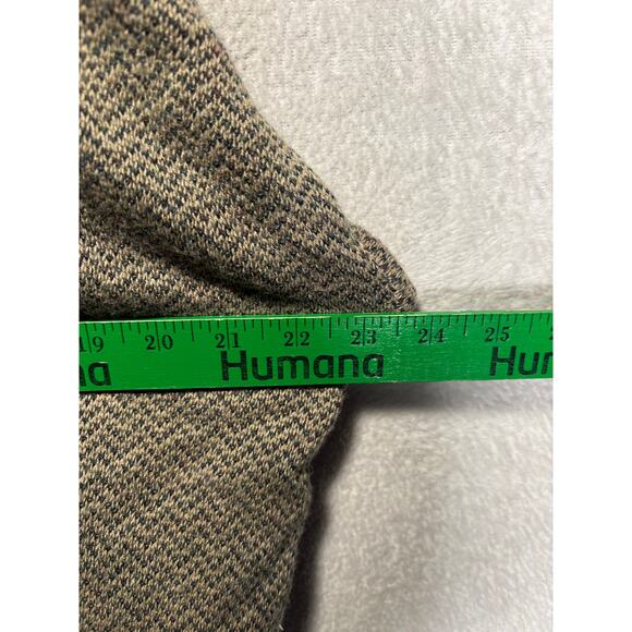 Vintage Idea Uomo Made in Italy Acrylic Wool Collared Long Sleeve Sweater Mens M - Picture 5 of 5